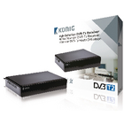 High-definition DVB-T2 ontvanger zwart
